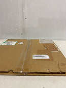 Metalbest 207512 Sure-Temp 7" Class A Chimney Pipe Adjustable 0/12 to 6/12 Pitched Ceiling Plate - Galvanized Steel