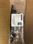 Amerock Cyprus 5-1/16 in (128 mm) Center-to-Center Black Bronze Drawer Pull