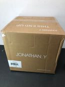 JONATHAN Y Lighting JYL7436B Pagoda 4 Light 12" Wide LED Taper Candle Pendant - Antique Gold