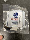 Hickory Hardware PA0212-VBZ Metropolis 1-1/4 Inch Mushroom Cabinet Knob - Veneti Bronze