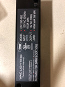 WAC Lighting EN-1260-RB2 12 Volt Class 2 Enclosed Electronic Transformer - 60 Watt Maximum Load - N/A
