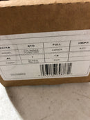 FALCON SC71 Hw/PA Alum Full Heavy Duty Door Closer, Hold Open Arm with Parallel Arm Shoe, Full Cover, Aluminum Finish