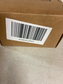 Emtek 5212DTUS19RH Dumont Right Handed Privacy Door Lever Set with Modern Rectangular Rose from the Brass Modern Collection - Flat Black