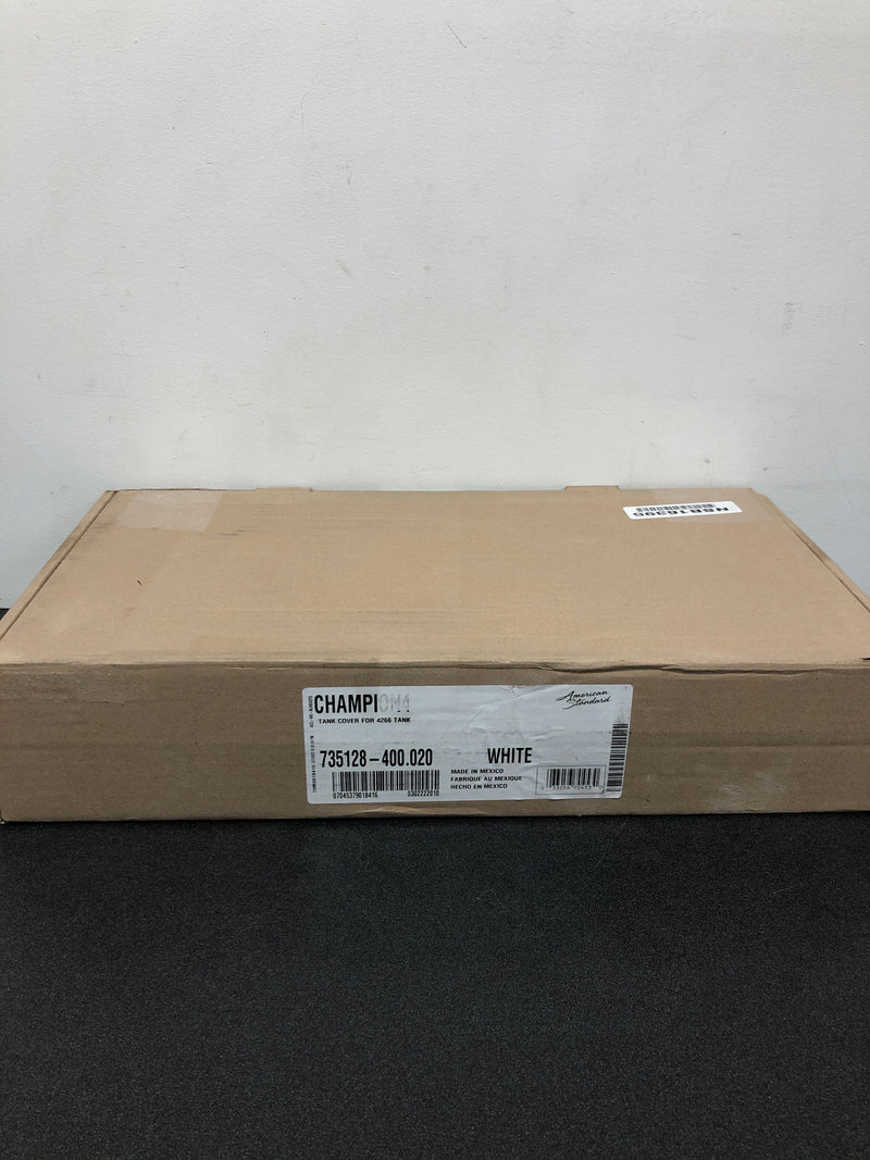 American Standard 735128-400.020 Champion 4 Toilet Tank Cover Only - White