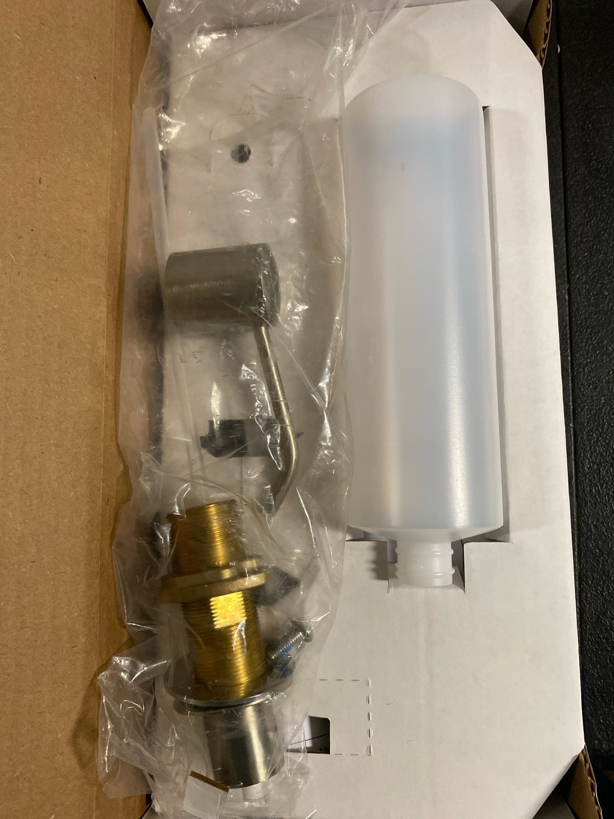 Newport Brass 125-15S East Linear Deck Mounted Soap Dispenser - Satin Nickel
