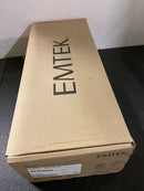 Emtek 4820HLORHUS10B Sgl Cyl, Baden Tub Ent, Helios Lever, RH, US10B