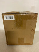 Golden lighting 6956-1W BLK-BLK Zoey 4.75 in. Matte Black Sconce