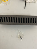 Signature Hardware 485489 2-1/4" x 12" Brass Floor or Wall Register - Oil Rubbed Bronze