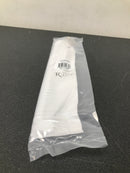 Top Knobs TK547PC Holland 12 Inch Center to Center Handle Cabinet Pull from the Mercer Series - Polished Chrome