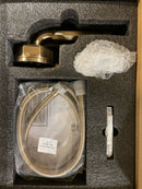 Brizo 88865-GL Beauclere 1.75 GPM Multi Function Hand Shower with Hose, Holder and Integrated Wall Elbow - Luxe Gold
