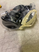 Rod desyne 1930-012 Black Plastic Curtain Rings (Set of 10)