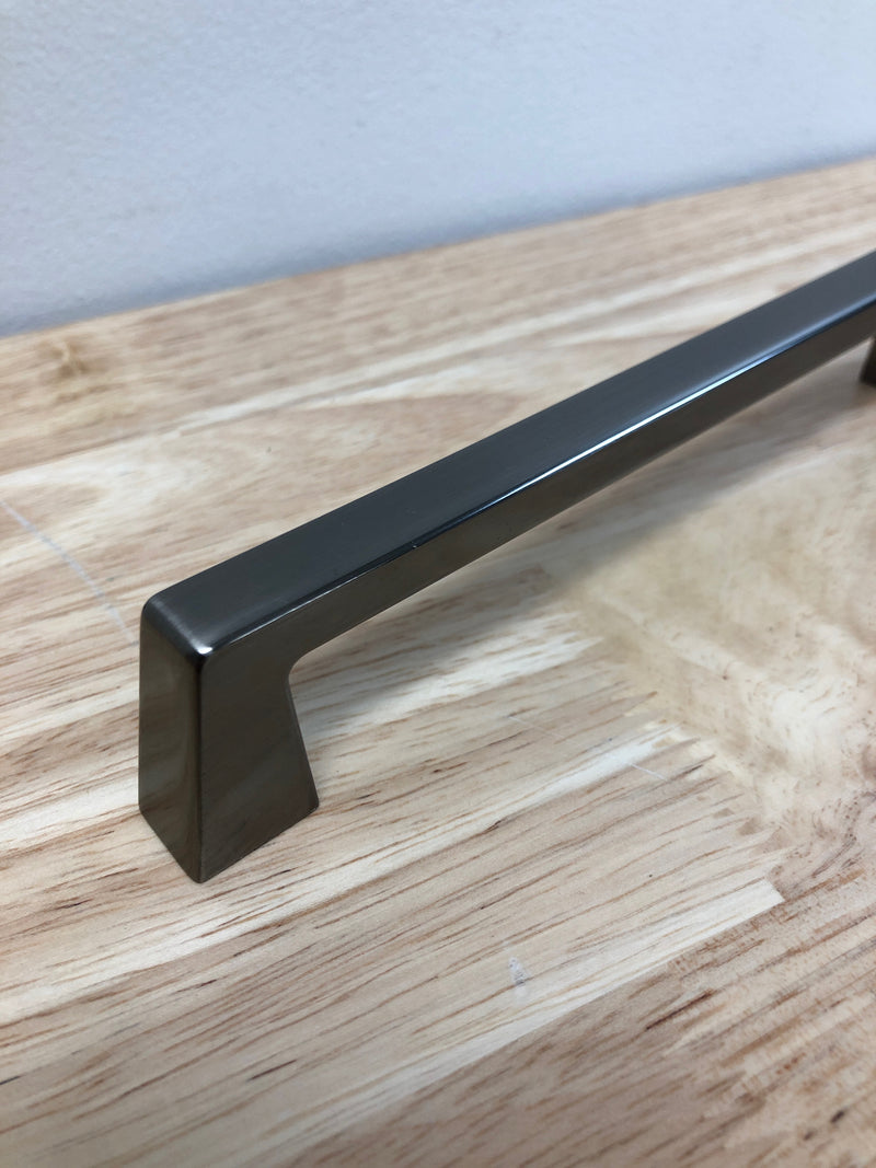 Amerock BP55278GM Blackrock 6-5/16 Inch Center to Center Handle Cabinet Pull - Gunmetal