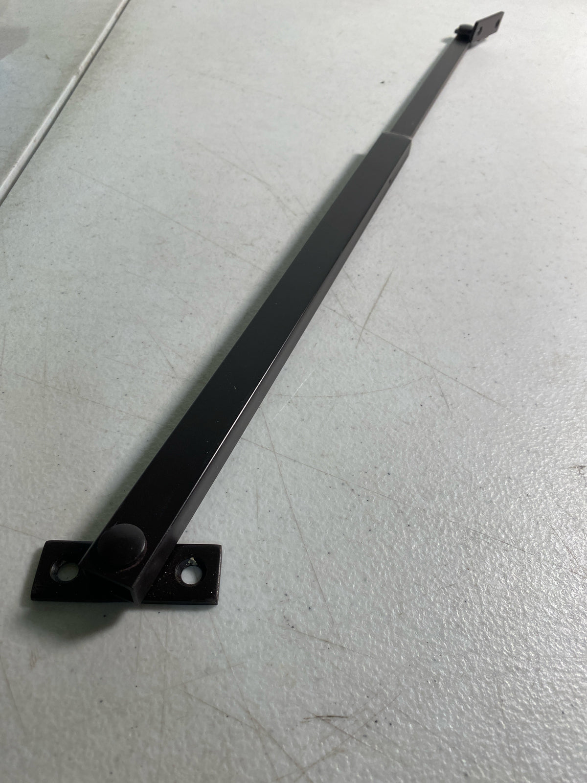 Deltana FCA12U10B 12" Solid Brass Friction Window Casement Stay Adjuster - Oil Rubbed Bronze