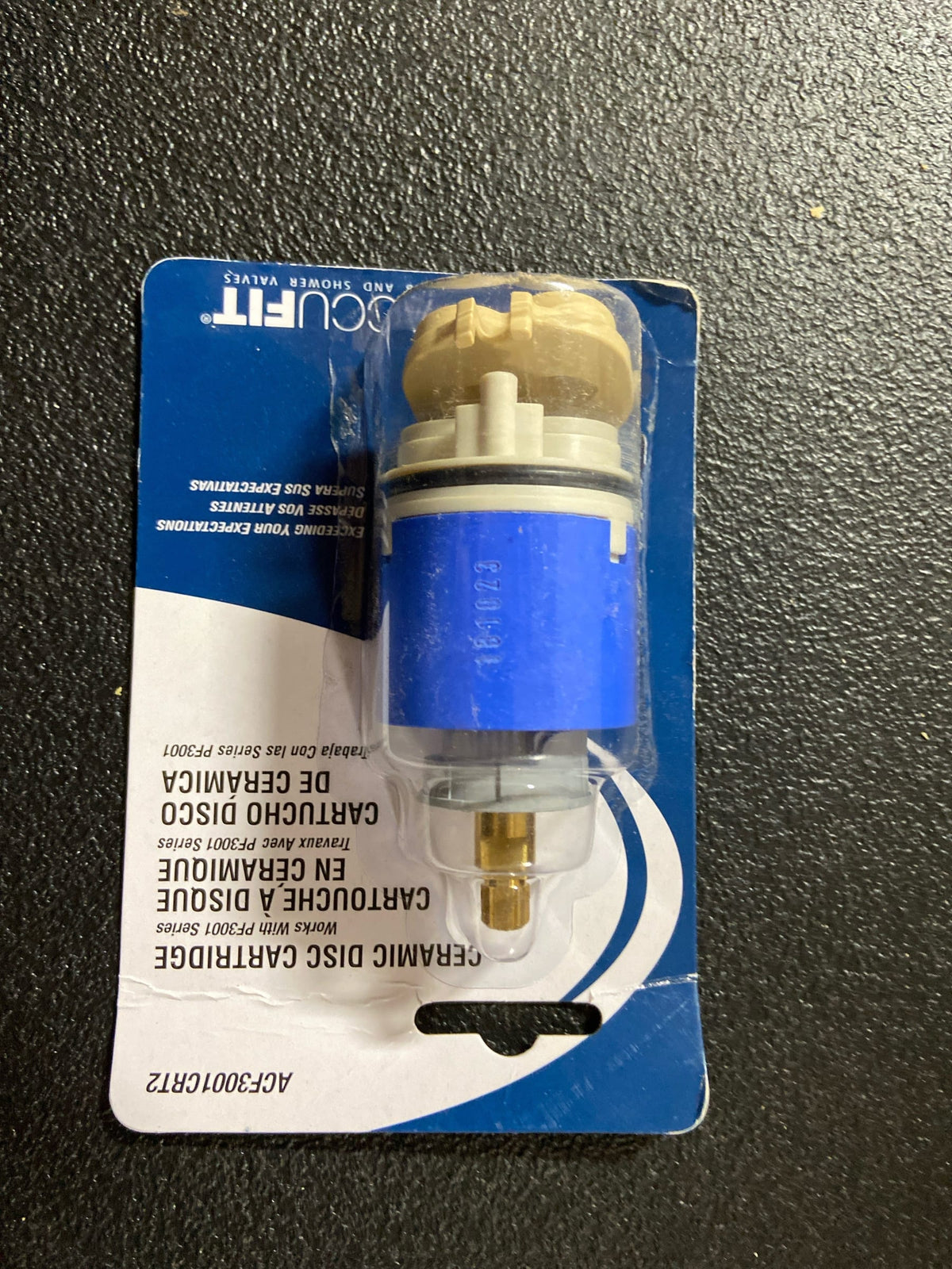 PROFLO ACF3001CRT2 Ceramic Disc Cartridge for PF3001 Tub & Shower Pressure Balancing Valve - N/A