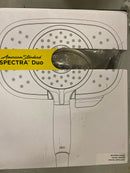 American Standard 9038254.295 Spectra Plus Duo 4-Function 2-in-1 Handheld and Fixed Shower Head 1.8 GPM, Brushed Nickel