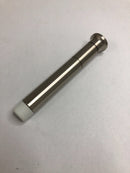 Emtek 2233US15 3 Piece Extendable Base Mounted Door Stop from the Door Accessories Collection - Satin Nickel