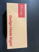 Pfister HSC-04SHW Modern Square 1.75 GPM Multi Function Hand Shower - Brushed Nickel