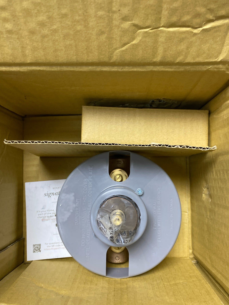Signature Hardware 433872 Glenley Pressure Balance Shower Valve with Cross Handles - Oil Rubbed Bronze
