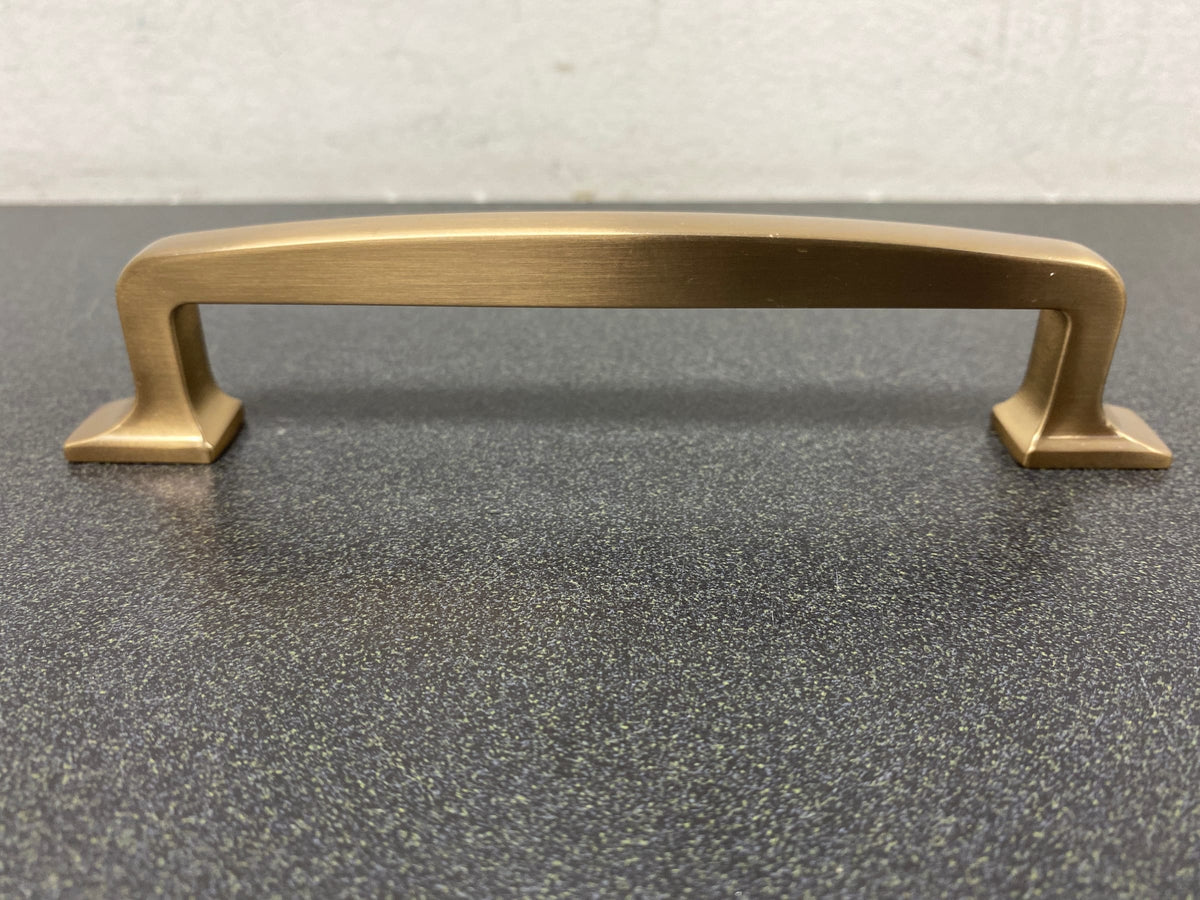 Amerock BP53721CZ Westerly 5-1/16 Inch Center to Center Handle Cabinet Pull - Champagne Bronze