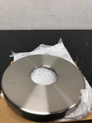 Signature Hardware SHLZ8010LHZBN Lentz Pressure Balance Shower Valve Trim Only - Less Handle and Rough-In - Brushed Nickel