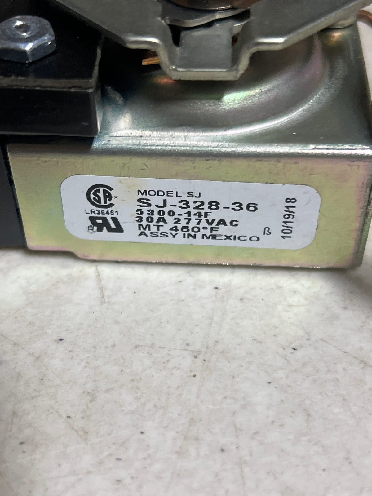 Replacement for fits 5300-146 Robertshaw Electric Oven Thermostat SJ-328-36 F16-693 320055 KA-1126-36