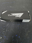 Alno A422-6-PC Modern Slit Top 6" Center to Center Arch Bow Solid Brass Cabinet Handle / Drawer Pull - Polished Chrome