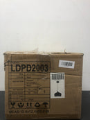 Elegant Lighting LDPD2003 Nora 12" Wide Pendant with an Aluminum Shade - Black