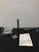 Delta 57085-SS 1.75 GPM Compel Hand Shower Package - Includes Hand Shower, Slide Bar, Hose, and - Brilliance Stainless