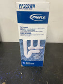 PROFLO PF202WH 3 Piece P-Trap and Cover - White