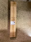 Volume lighting V1125-3 5-Light Indoor Chrome Movie Beauty Makeup Hollywood Bath or Vanity Light Bar Wall Mount or Wall Sconce