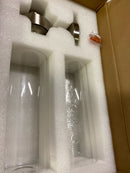 Kohler Lighting 27263-SC02-BNL Purist 2 Light 22" Tall Bathroom Sconce - Brushed Nickel