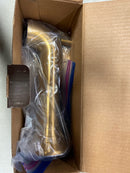 Signature Hardware SHTS73BG Lexia 6-7/8" Integrated Diverter Tub Spout - Brushed Gold