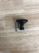Deltana KRB175U10B 1-3/4 Inch Mushroom Cabinet Knob - Oil Rubbed Bronze