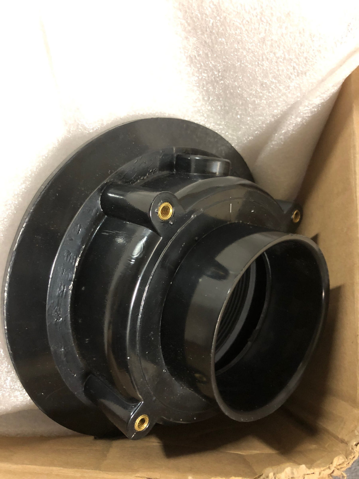 Infinity Drain CDA 42 Clamp Down ABS Drain with 4" Throat and 2" Outlet - N/A