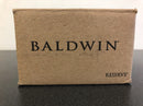 Baldwin Reserve Traditional Satin Nickel Single Cylinder Round Deadbolt