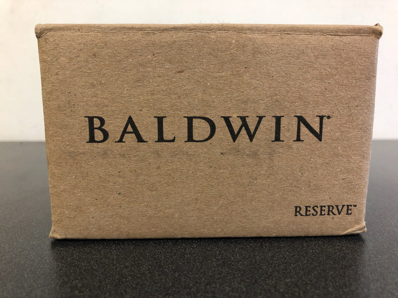 Baldwin Reserve Traditional Satin Nickel Single Cylinder Round Deadbolt