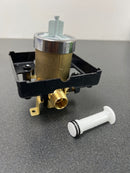 Delta Universal Mixing Rough-In Valve with 1/2" NPT Male thread with 1/2" C.W.T Female Sweat - Box Model