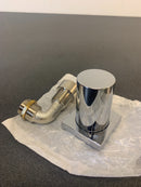 Grohe 26184000 Wall Supply Elbow - Starlight Chrome