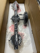 Savoy house M80024MBK 24 in. W x 8 in. H 3-Light Matte Black Bathroom Vanity Light with Clear Glass Shades