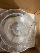 Minka Lavery 4107-84 Parsons Studio 3 Light 15" Wide Vantage Semi-Flush Drum Ceiling Fixture with Translucent Silver / Off-White Linen Shades - Brushed Nickel