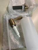 Delta RP100736CZ Essa Deck Mounted Soap Dispenser with Metal Head - Champagne Bronze