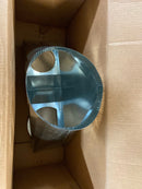 Vent-A-Hood VP562 10" Diameter Modern Themed Multi-Blower Transition for Vent-A-Hood Range Hoods - Galvanized Metal