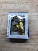 PROFLO PFXAV32R 1/2" x 3/8" Multi Turn Angle Supply Stop - Rough Brass