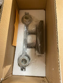 Justice Design Group Lighting FSN-8442-55-OPAL-DBRZ Fusion Era 2-Light Bath Bar, Dark Bronze