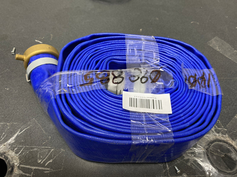 Everbilt EBGEHD25 2 in. X 25 ft. Heavy Duty Discharge Hose