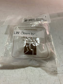 Belwith Keeler B076140-BGB Trellis 3-3/4" Center to Center Quatrefoil Cabinet Handle / Drawer Pull - Brushed Golden Brass