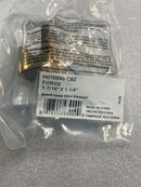 Hickory Hardware H076699-CBZ-10B Forge Pack of (10) - 1-7/16 Inch (37 mm) Farmhouse Chic Squared Rectangular Cabinet Knobs / Drawer Knobs - Champagne Bronze