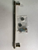 Emtek 86693US15 Emtek 86693 Jasper 12 Inch Center to Center Bar Appliance Pull from The Industrial Modern Collection
