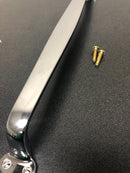 Schaub and Company 7465-26 Country 15" Center to Center Solid Brass Traditional Handle Appliance Pull - Polished Chrome