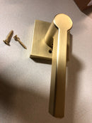 Kwikset 788HFLSQT-11P Halifax Non-Turning One-Sided Dummy Door Lever with Square Rose - Venetian Bronze